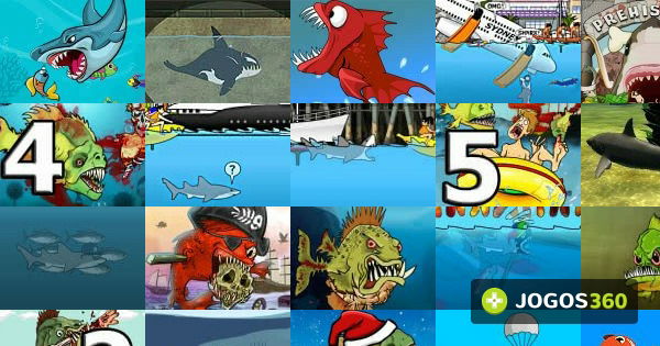 Jogo Shark Attack no Jogos 360