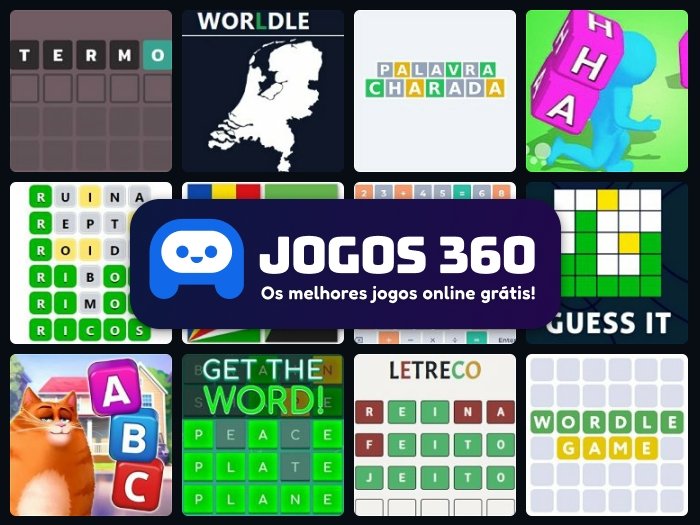 Jogos de Descobrir Palavras no Jogos 360