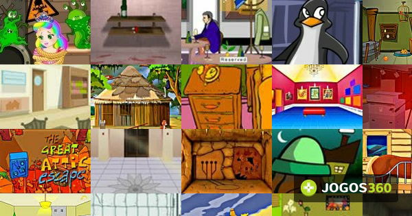 Os 10 melhores jogos de escape - Jogos 360