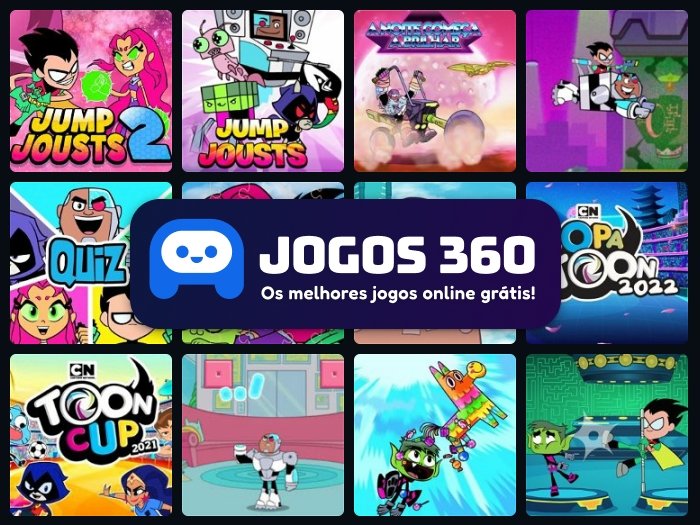 Jogos do Cartoon Network (2) no Jogos 360