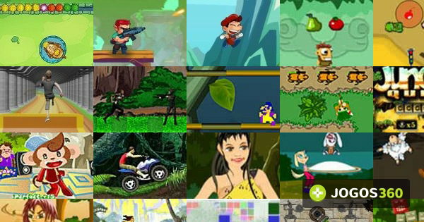 jogos360.com.br at WI. JOGOS - Jogos Online Grátis no Jogos 360