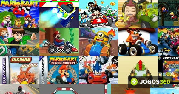 Jogos de Kart no Jogos 360