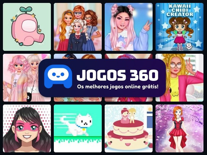 Jogos de Adolescente no Jogos 360