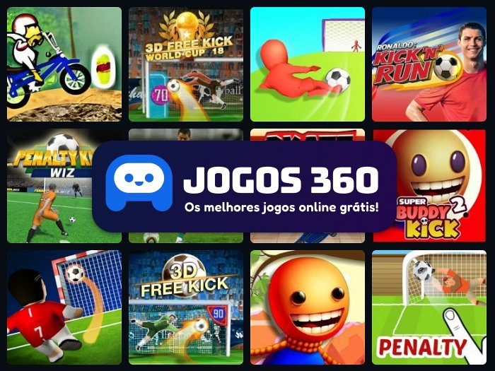Jogo Penalty no Jogos 360