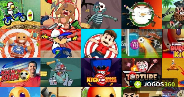 Jogos de Kick no Jogos 360