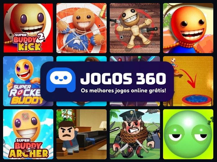 Jogos de Kick no Jogos 360