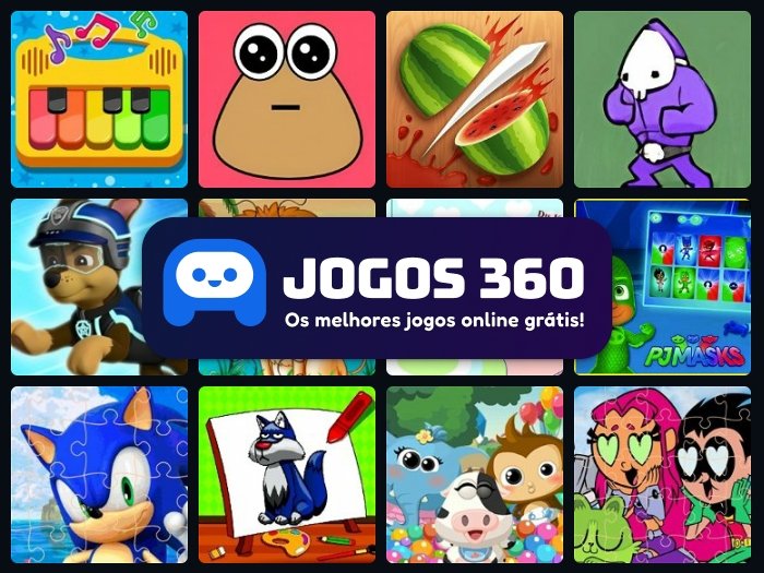 Jogos para crianças no Jogos 360