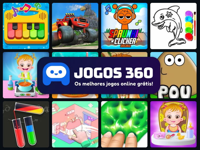 Jogos de Pintar para Crianças no Jogos 360