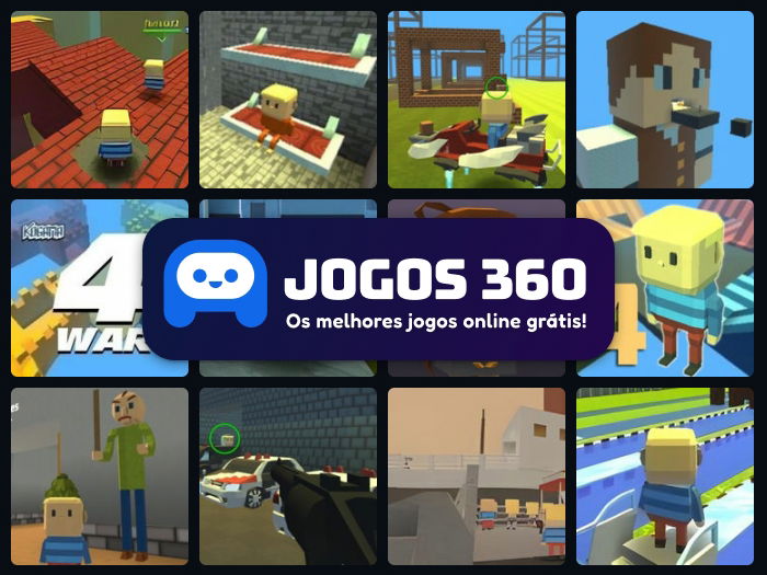 Jogo Kogama: Free Fire no Jogos 360