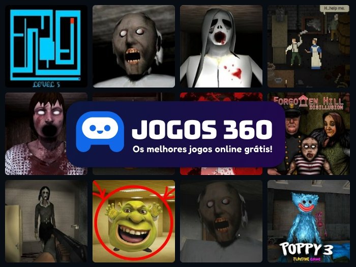 Jogos de Labirinto do Exorcista no Jogos 360