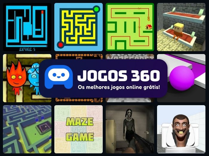 Jogos de Labirinto no Jogos 360
