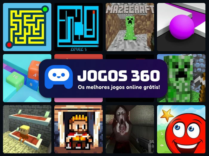 Maze Game 3D no Jogos 360