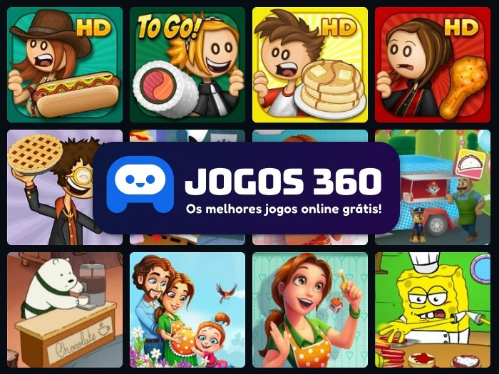 Jogos de Dar Comida no Jogos 360