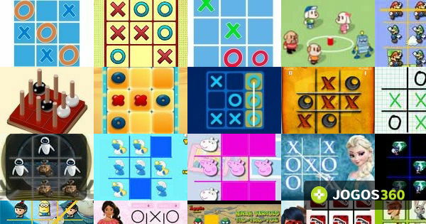 Jogo Multi Tic-Tac-Toe no Jogos 360