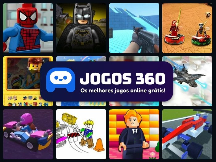Jogos de Lego no Jogos 360