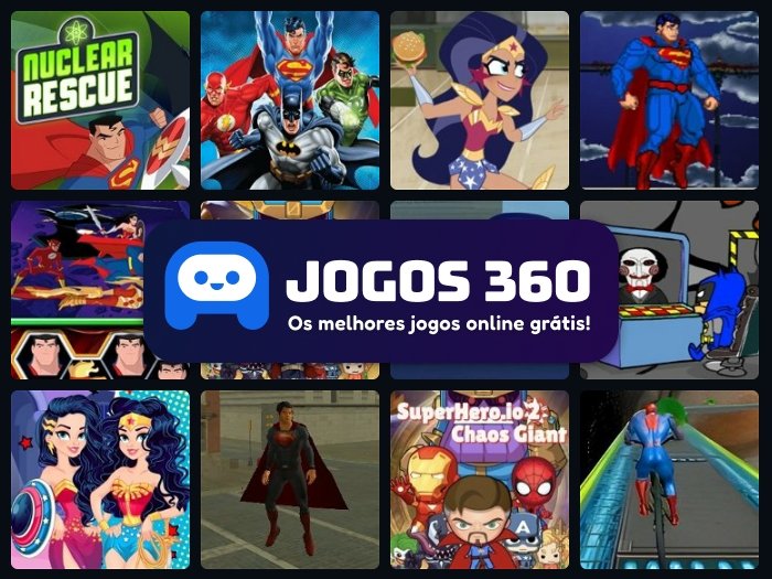 Jogo Batman vs Superman Coloring no Jogos 360