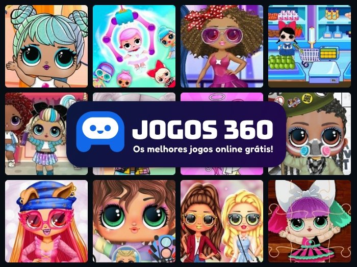 Jogo LOL Surprise VSCO Girls no Jogos 360
