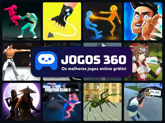 Jogos de Homem Aranha 3D no Jogos 360