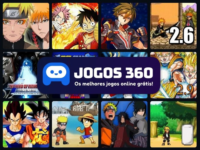 Jogos de Luta de Anime no Jogos 360