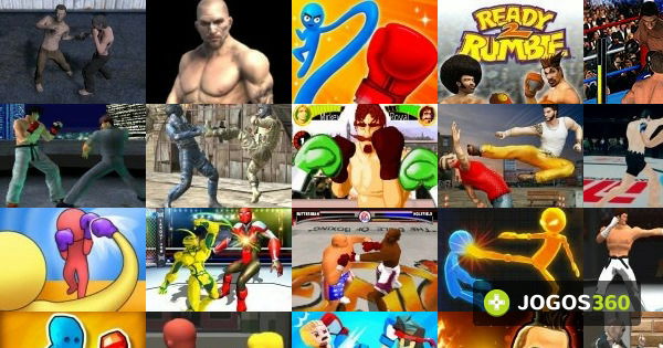 Jogos de Luta de Boxe no Jogos 360