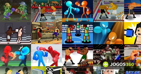 Jogos de Boxing no Jogos 360