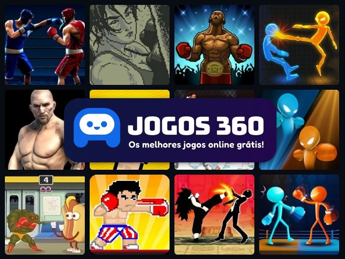 Jogos de Luta de Boxe no Jogos 360