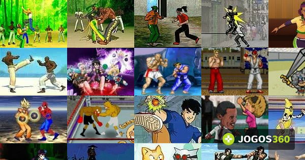 Jogos de Luta de Anime no Jogos 360