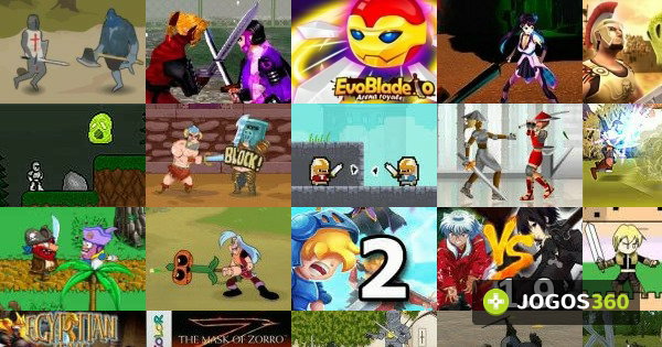 Jogos de Luta de Espadas no Jogos 360
