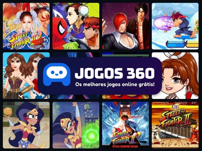Jogo Pocket Fighter no Jogos 360