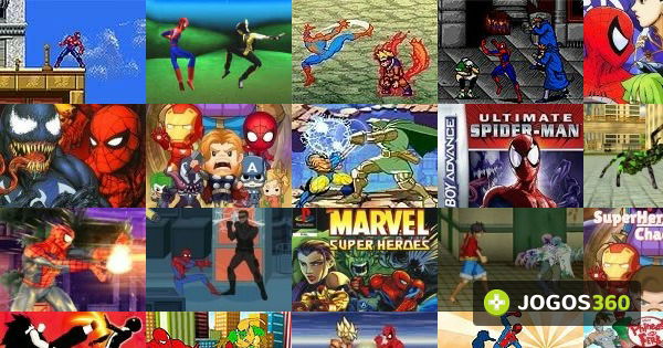 Jogos de Homem Aranha 3D no Jogos 360