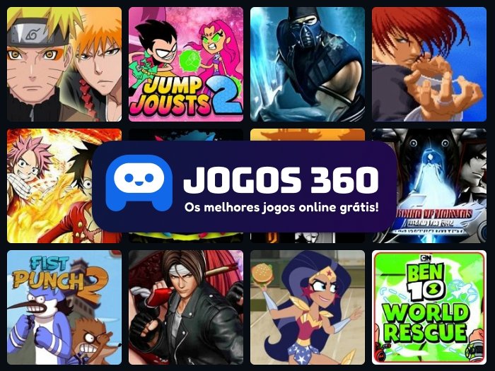 Jogos de Luta de Anime no Jogos 360