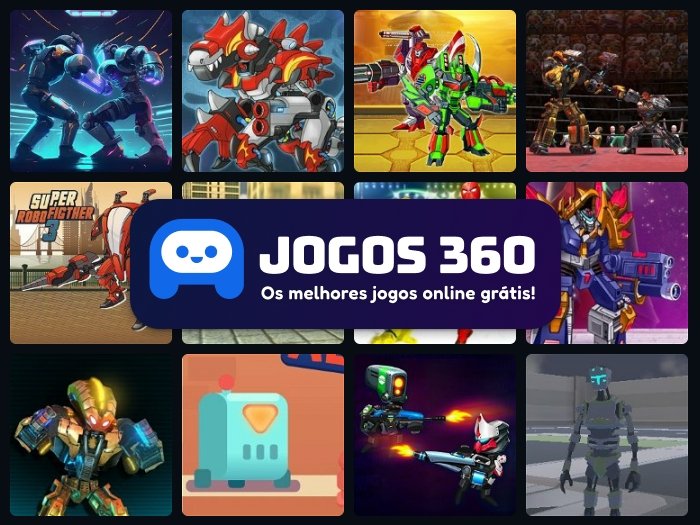 Jogos de Luta de Robôs no Jogos 360