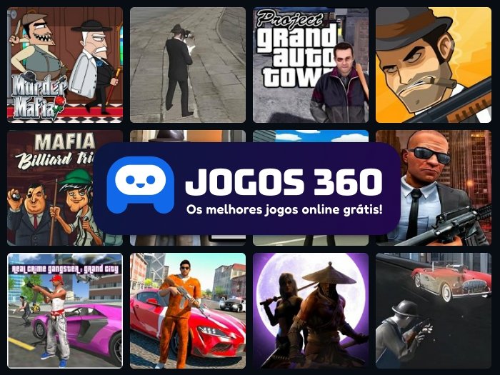 Jogo Gangsters no Jogos 360