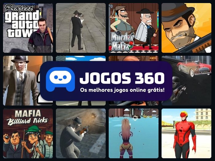Jogos de Crime no Jogos 360