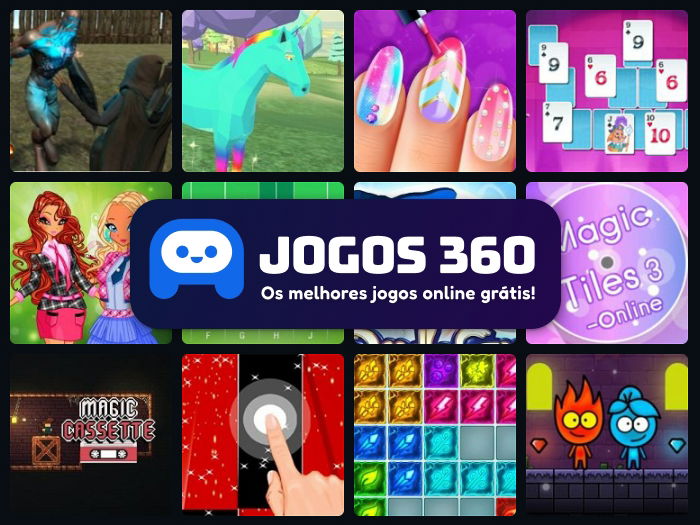 Jogo Magical Kicks no Jogos 360