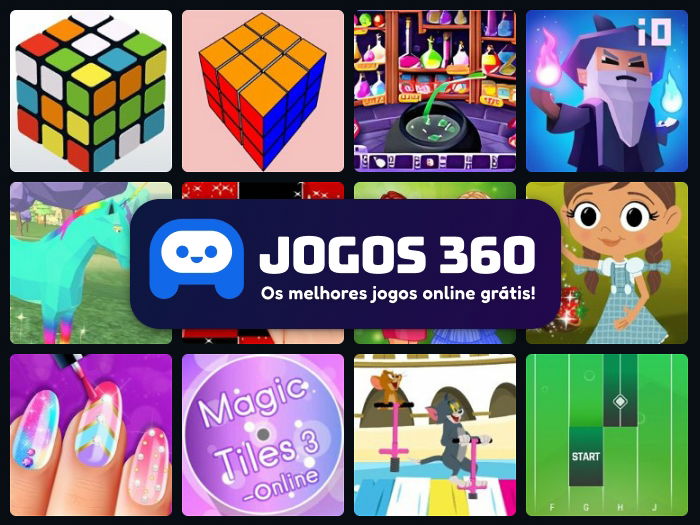 Jogo Xmas Magic Tiles no Jogos 360