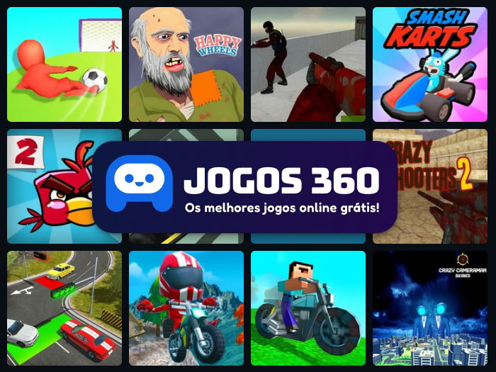 Jogos Malucos no Jogos 360