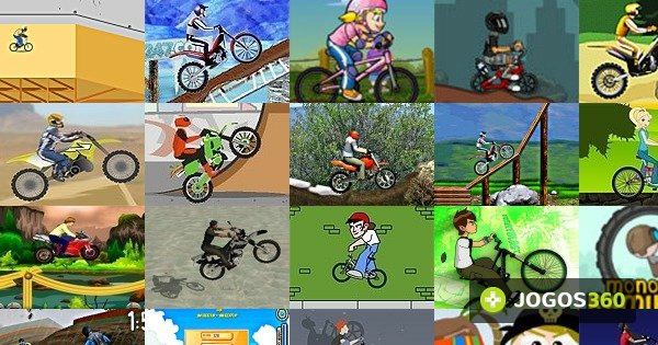 Jogo 3D Mountain Bike no Jogos 360