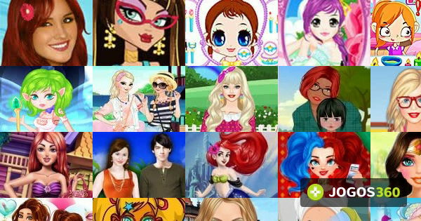 Jogo Glam Doll Salon no Jogos 360