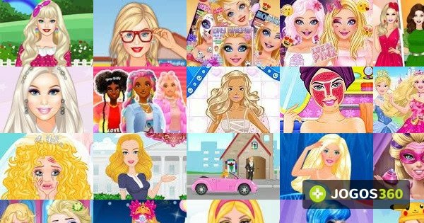 Jogo Barbie 4 Seasons Makeup no Jogos 360