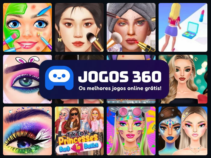 Jogos de Maquiagem no Jogos 360