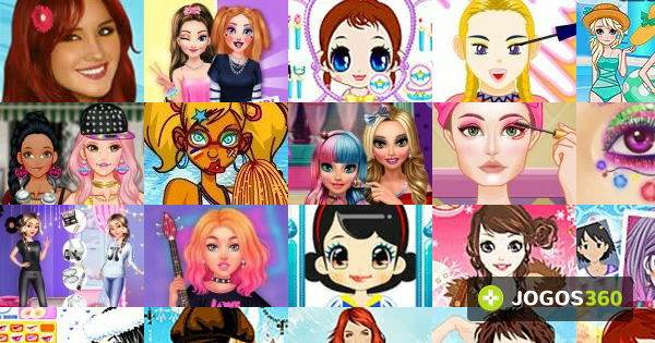 Jogo Glam Doll Salon no Jogos 360