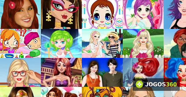 Jogo Barbie's Sailor Moon Looks no Jogos 360