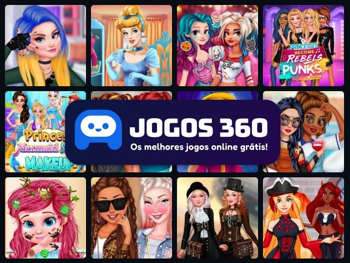 Jogo Princess Look Like a Supermodel no Jogos 360