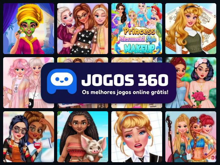 Maquiar e vestir princesa da Disney - Jogos para Meninas