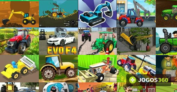 Jogo Wacky Tractors no Jogos 360