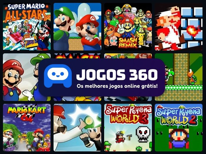 Jogo Paper Mario World no Jogos 360