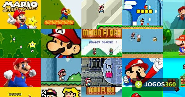 Jogos de Mario Antigo no Jogos 360
