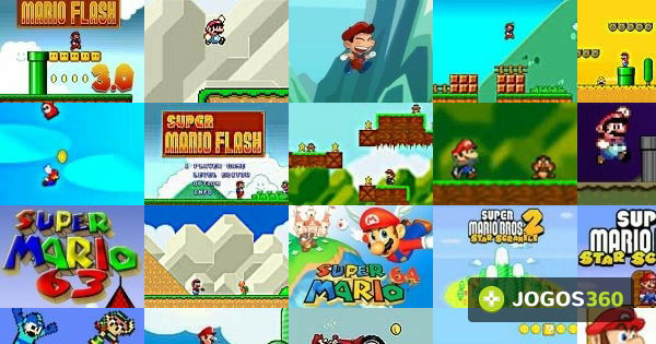 Super Mario Flash 3.0 no Jogos 360