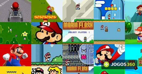 Jogo Coloring Mario no Jogos 360